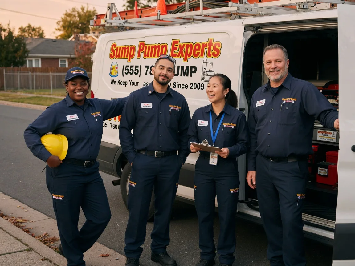 Sump Pump Repair company in Somers, CT